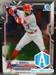 2021 Bowman Chrome Jo Adell - Angels 42 RC